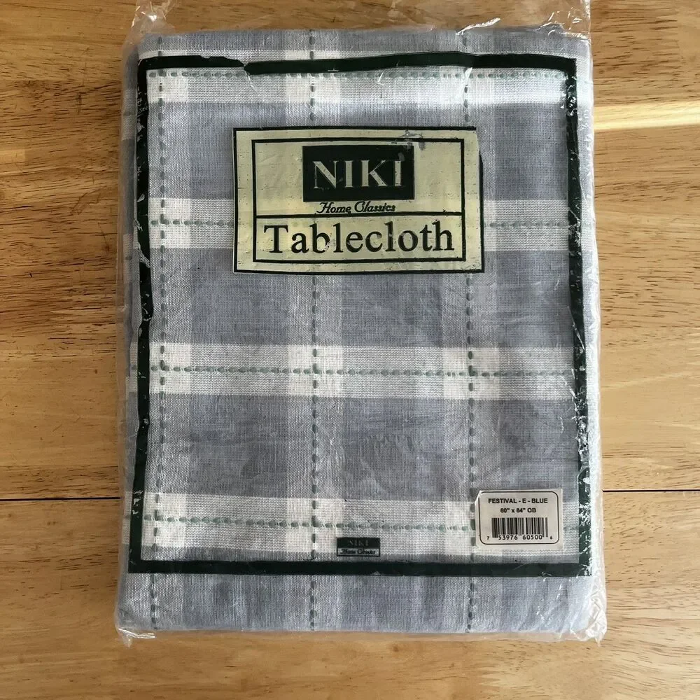 Niki Home Classics Oblong Tablecloth 60x84 